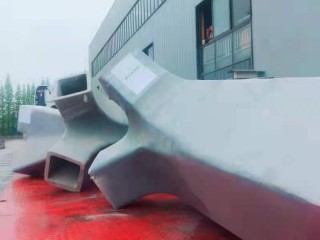 襄陽奧體中心體育館膜結構跨度應用鑄鋼件