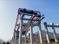貴州安順架橋機廠家出租60噸MG型鐵路提梁機