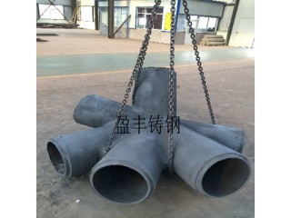 重慶大跨度建筑管材件鋼結構鑄鋼件
