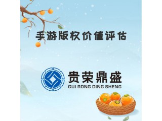河南省洛陽市資產評估機構手游版權價值評估今日新訊