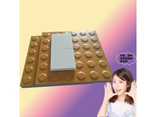 400*400大規格全瓷盲道磚晟林廠家生產 北京盲道磚銷售價格8