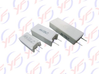 深圳穎發5W陶瓷外殼功率型水泥電阻器