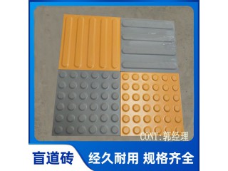 高鐵站臺(tái)盲道磚的鋪設(shè)標(biāo)準(zhǔn) 眾光廠家供應(yīng)抗壓耐磨全瓷盲道磚 J