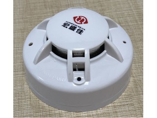 RS485儲能柜煙溫一體傳感器/機房感煙感溫探測器/充電樁煙霧報警器