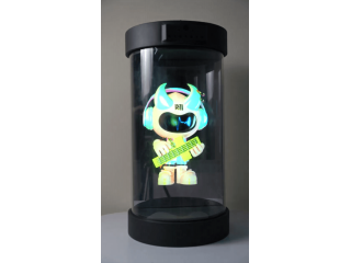 全息新款產品-虛擬全息人 迎賓數字人講解員展示設備