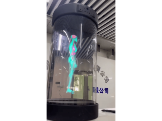 新產品.新創意/迎賓虛擬講解員，開啟展廳全新展現模式