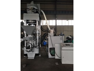 Y河南全自動(dòng)金屬屑?jí)簤K機(jī)的用途與作用