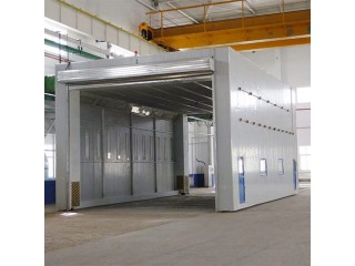 整體移動噴漆房 大型工件噴漆房 配套廢氣處理設備
