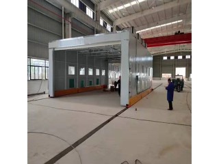 智能一體化操作整體移動噴漆房