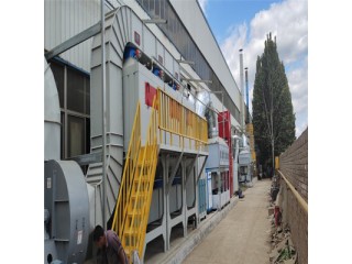 廠家訂做催化燃燒廢氣處理設備