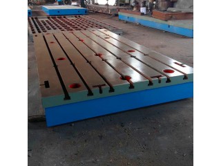 焊接T型槽平臺(tái) 汽車抗疲勞系統(tǒng)試驗(yàn)底板 疲勞試驗(yàn)底座 北重