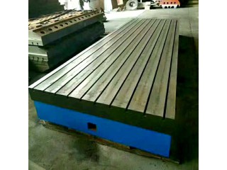 劃線T型槽平臺(tái) 劃線檢測(cè)鑄鐵平臺(tái) 鑄鐵劃線平臺(tái) 河北北重采購銷售