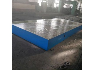 檢驗(yàn)T型槽平臺(tái) 精度穩(wěn)定 人工采刮精度保證 試驗(yàn)底座 北重廠家