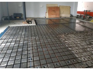 機(jī)床T型槽平臺(tái) 北重制造鑄鐵工作臺(tái) 機(jī)床平臺(tái) 灰口鑄鐵 精度穩(wěn)定