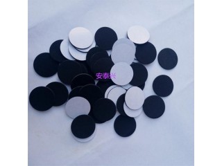 家具防滑泡棉墊片 防滑防震海綿墊片 黑色網格EVA泡棉膠墊