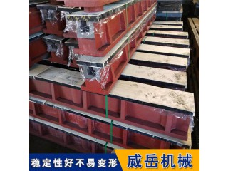 鑄鐵地軌廠家加工安裝方便快捷,節省安裝時間