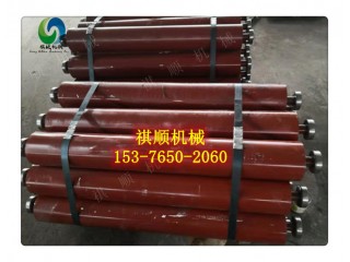 給煤機重型托輥緩沖彈簧托輥生產GLD2000