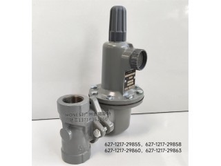 627-1217-29855費希爾減壓閥 627-1217-29863調壓器