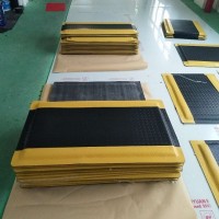 車間海棉墊,工業(yè)海棉防疲勞腳墊,無味防靜電橡膠墊