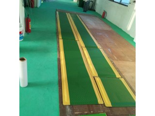 防靜電海棉墊生產批發,卡優無味防靜電桌墊 黑黃防疲勞地墊,卡優防靜電抗疲勞腳墊