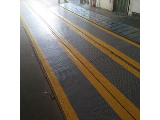 卡優黑色黃邊抗疲勞墊,無味防靜電膠墊,緩解疲勞腳墊工廠