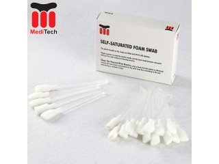 IPASS-4.5擠壓清潔棉簽 酒精清潔擦拭棒