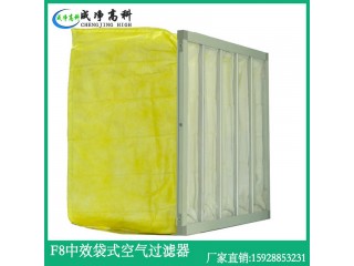 成都F5F6F7F8F9中效空氣過(guò)濾器生產(chǎn)廠家