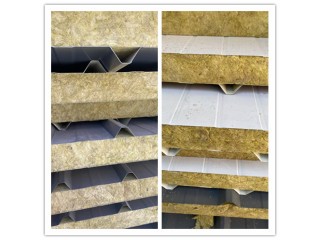 多規格彩鋼巖棉復合板價格