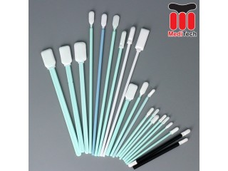 PS普通布頭無塵凈化工業棉簽清潔擦拭棒 防靜電棉簽