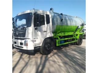 東風環衛大型抽污車15方吸污車山東廠家低價直銷價格表