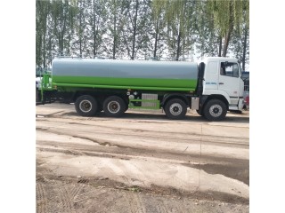 國六綠化前四后八灑水車大型噴灑多少錢山東廠家價格