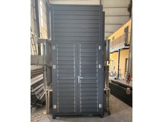 裝飾用途通風鋁百葉窗河北生產廠家