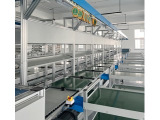 熱成像儀倍速鏈生產線