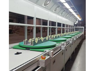 壓縮機倍速鏈組裝線